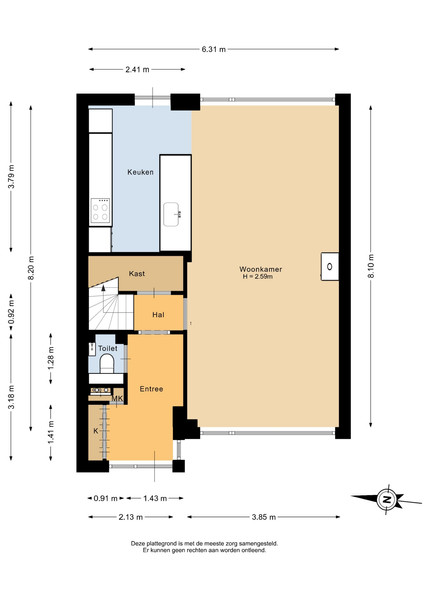Plattegrond