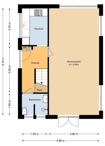 Plattegrond