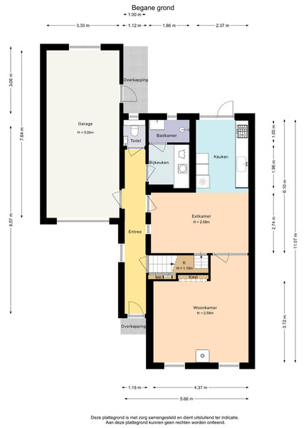 Plattegrond