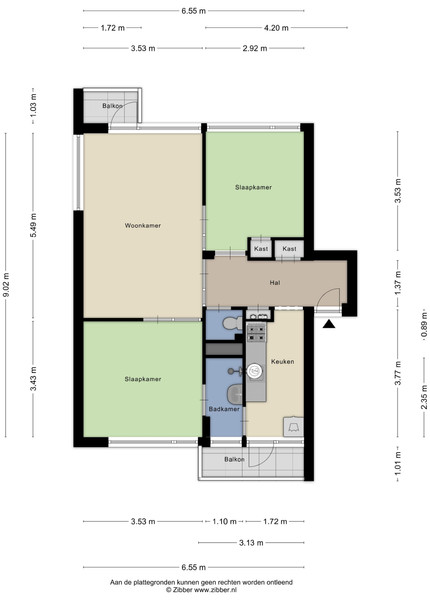 Plattegrond
