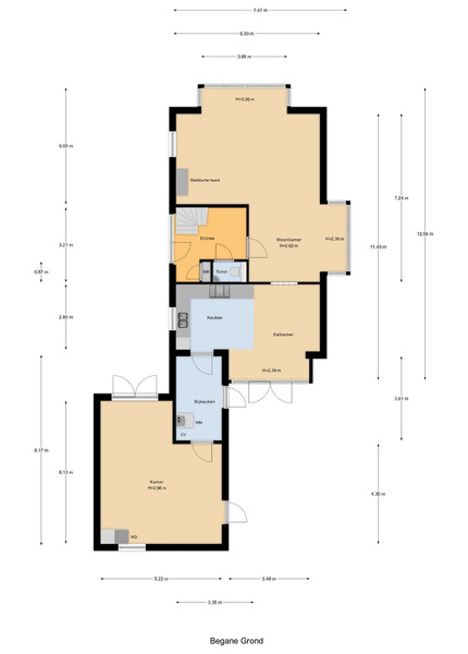 Plattegrond