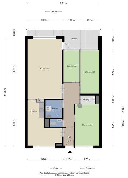 Plattegrond