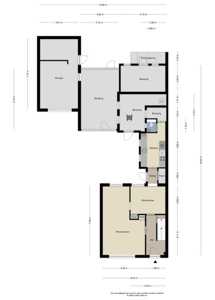 Plattegrond