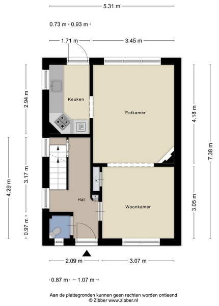 Plattegrond