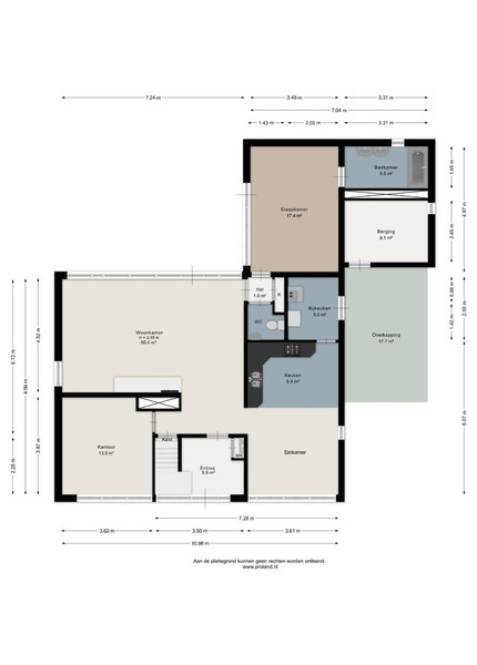 Plattegrond