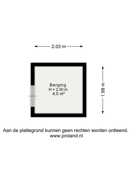 Plattegrond