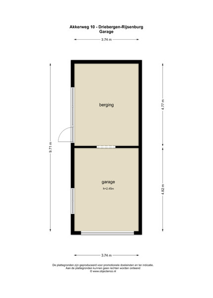 Plattegrond