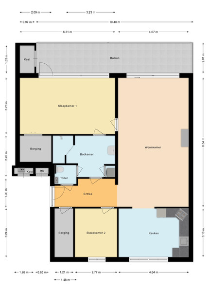 Plattegrond