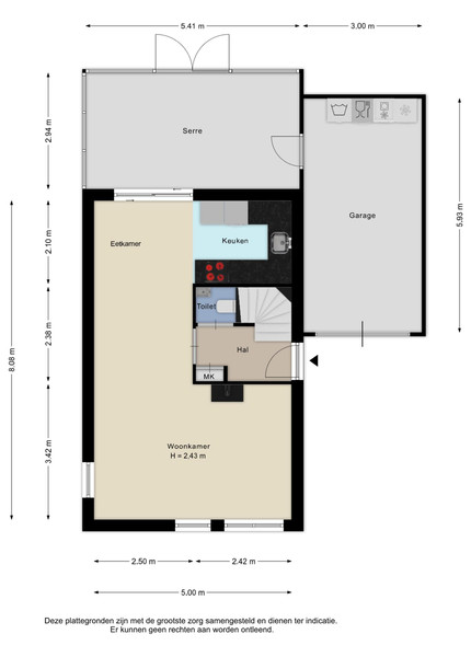 Plattegrond