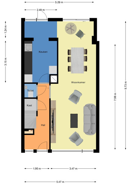 Plattegrond