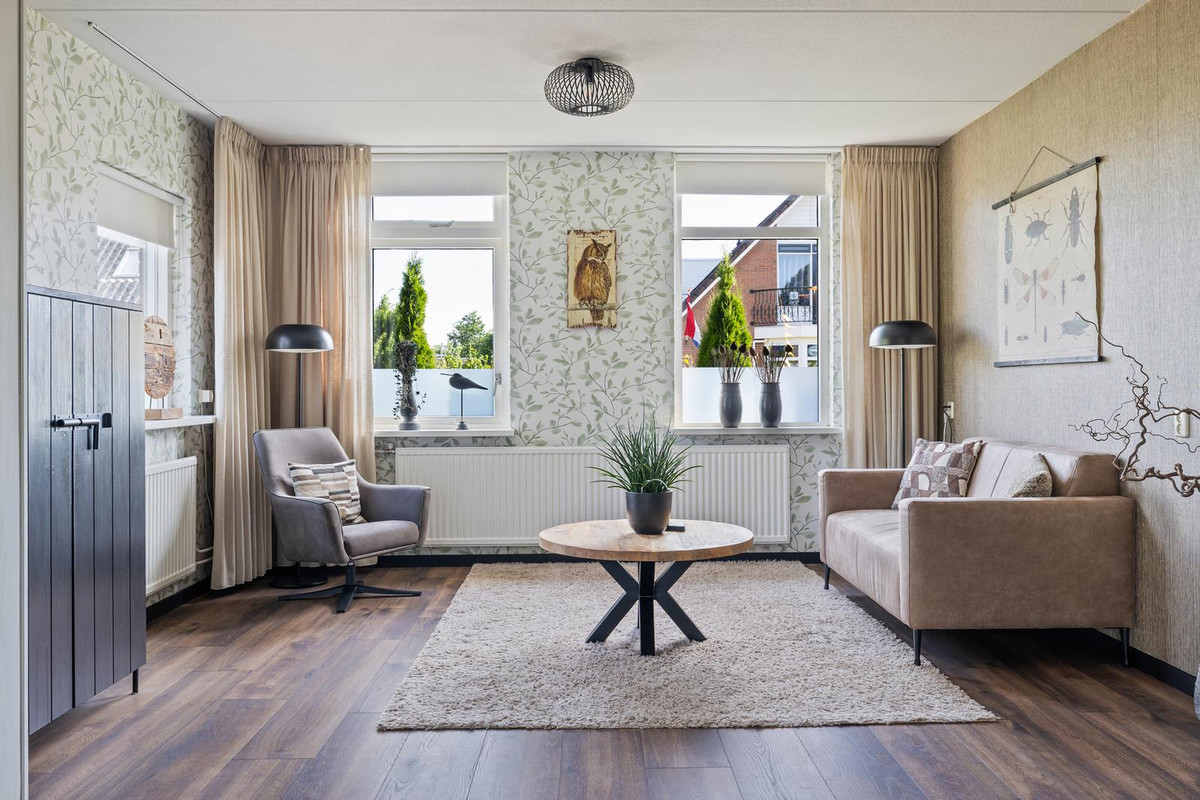 Twee-onder-één-kap te koop: Van Ekelenburgstraat 36, Nieuw-Amsterdam