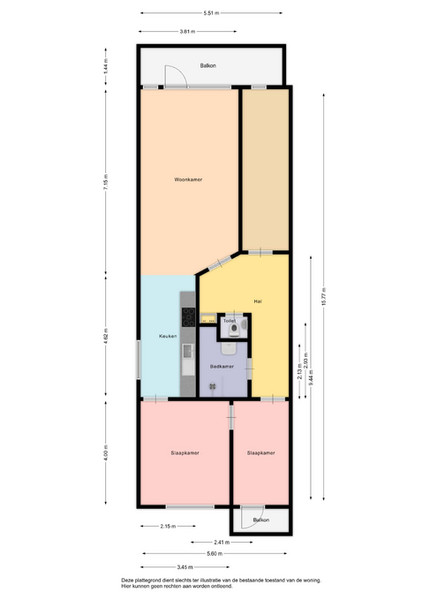 Plattegrond