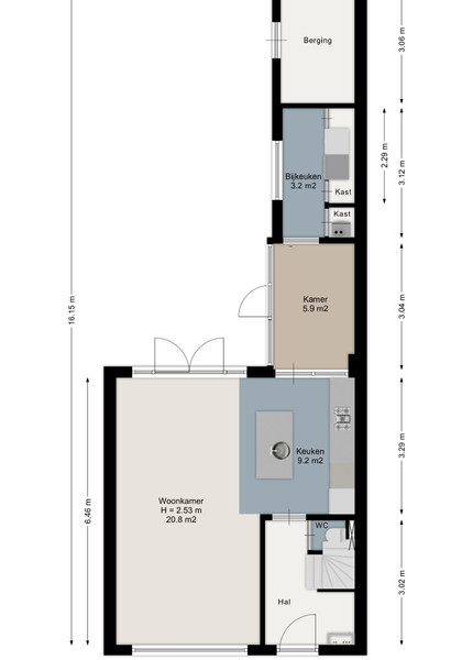 Plattegrond