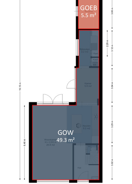 Plattegrond