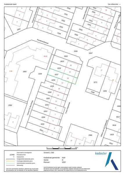 Plattegrond