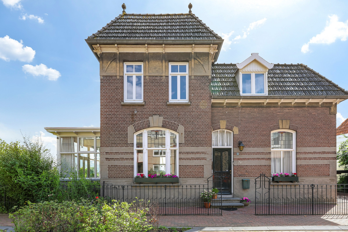 Vrijstaande woning te koop: Dorpsdijk 22, Lobith