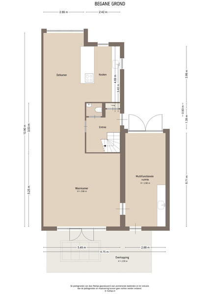Plattegrond