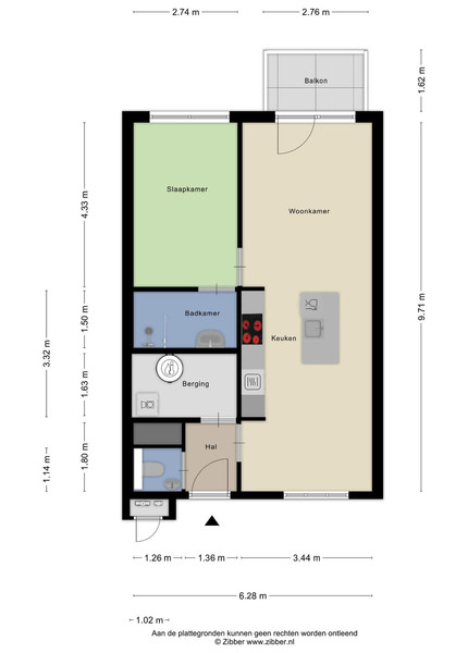 Plattegrond