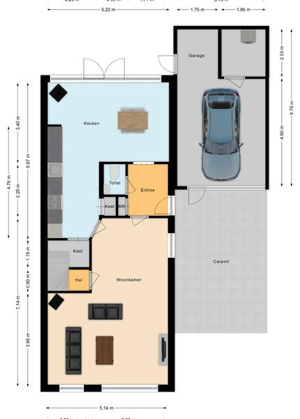 Plattegrond