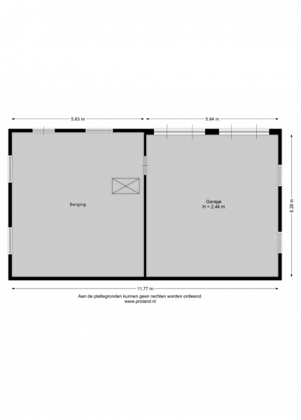 Plattegrond