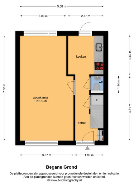 Plattegrond