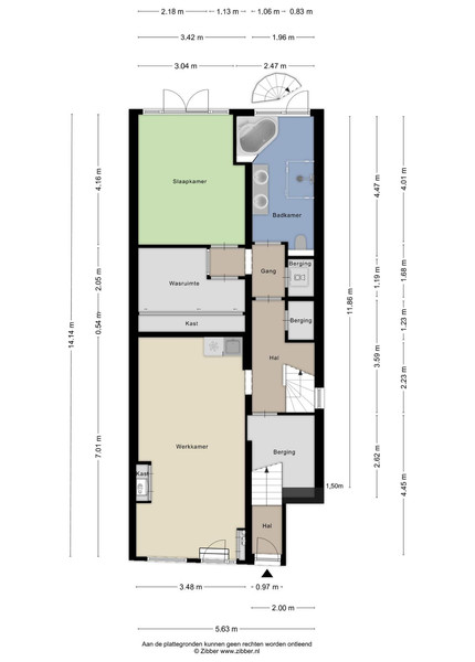 Plattegrond
