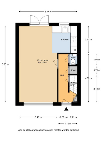 Plattegrond