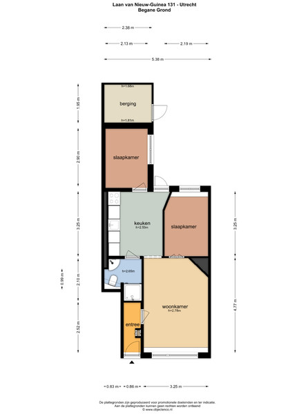 Plattegrond