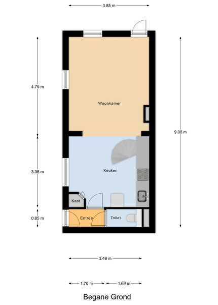 Plattegrond