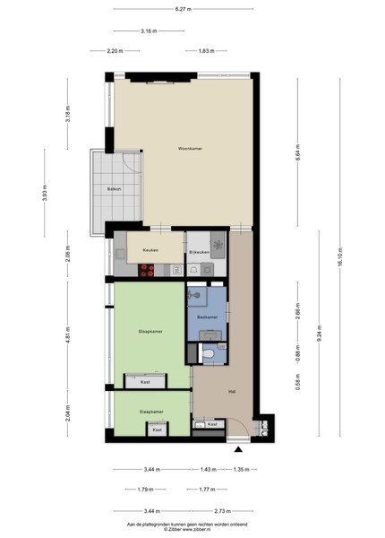 Plattegrond