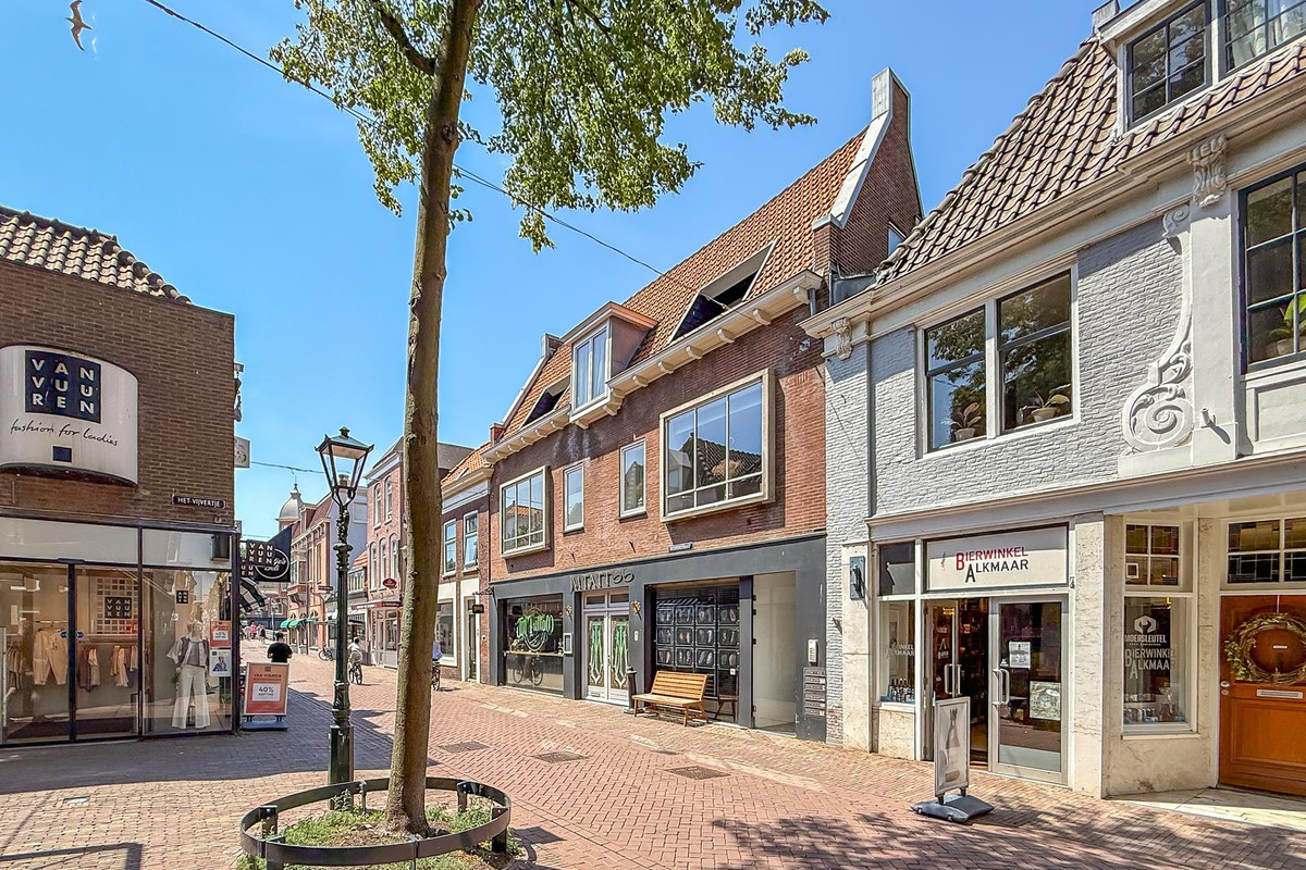 Appartement te koop: Ridderstraat 16E, Alkmaar