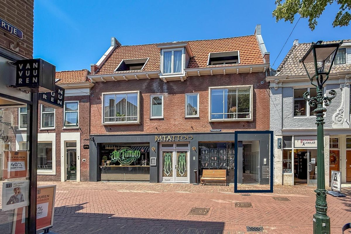 Appartement te koop: Ridderstraat 16E, Alkmaar