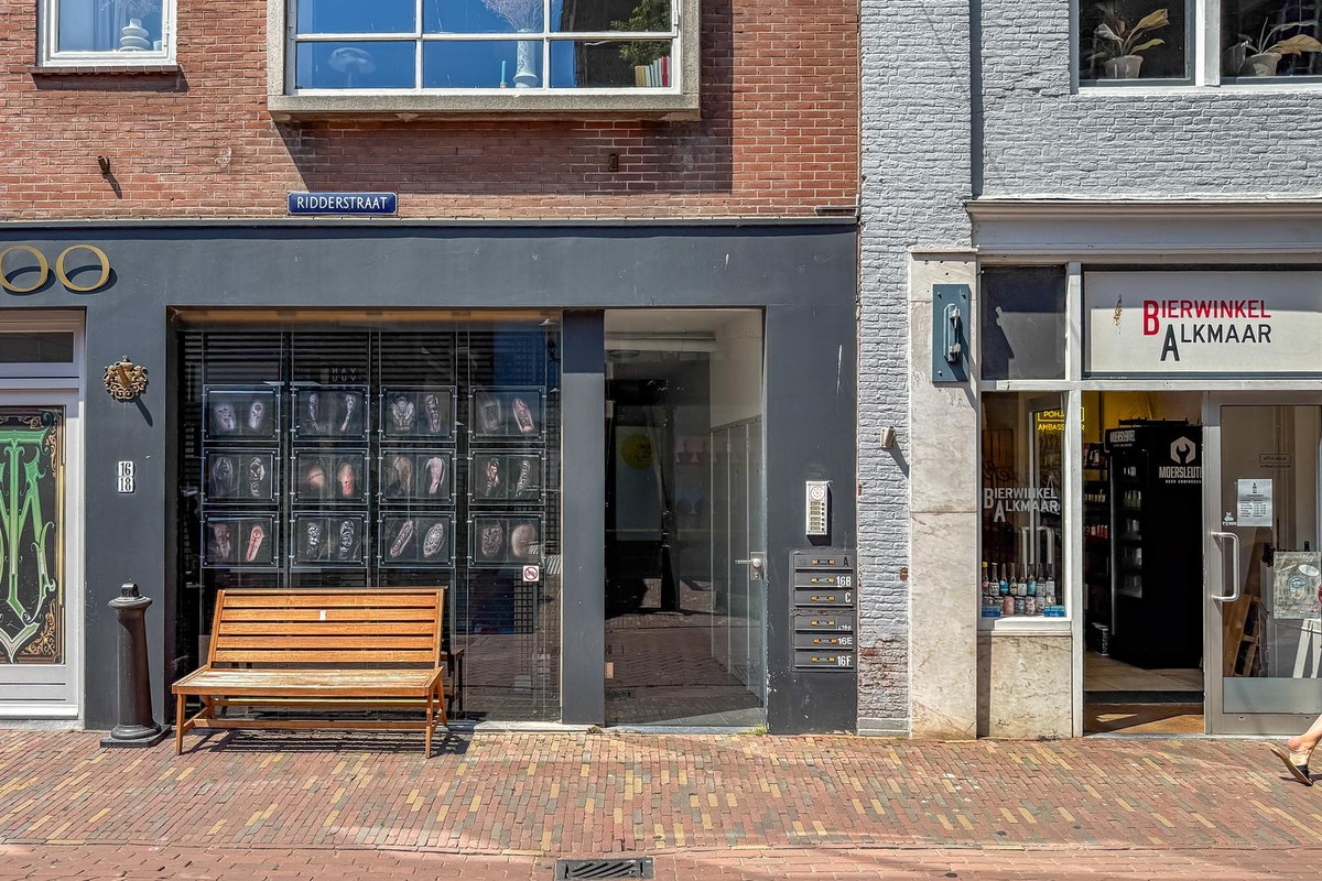 Appartement te koop: Ridderstraat 16E, Alkmaar