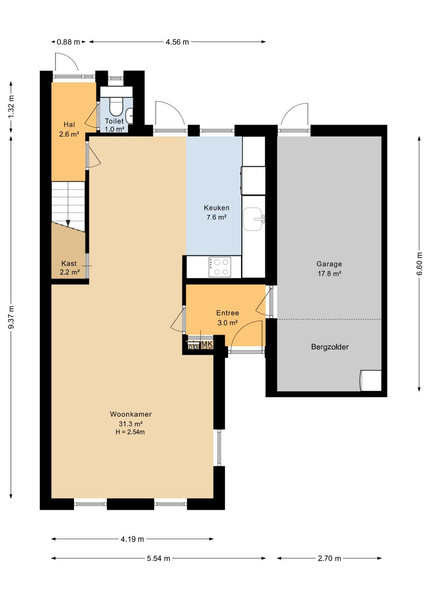 Plattegrond