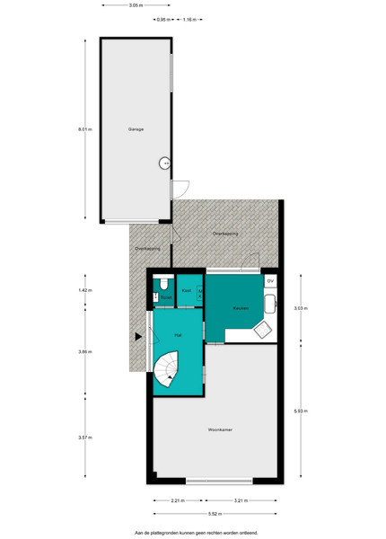 Plattegrond