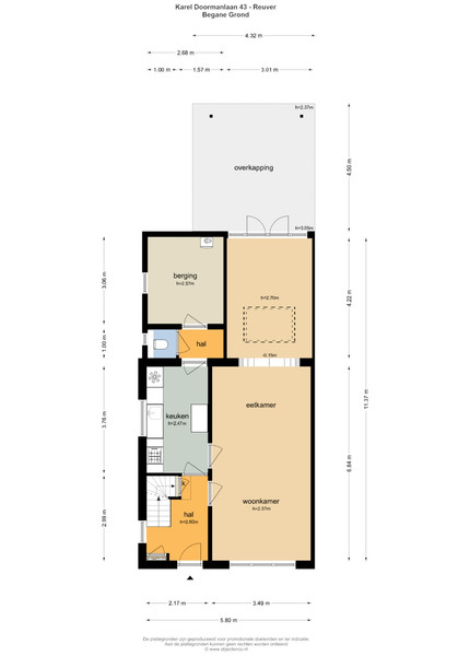 Plattegrond