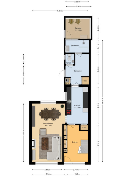 Plattegrond