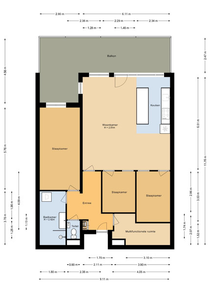Plattegrond