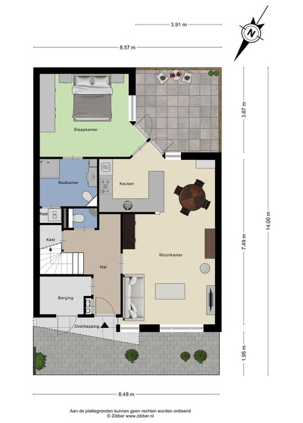 Plattegrond
