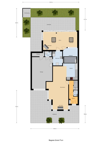Plattegrond