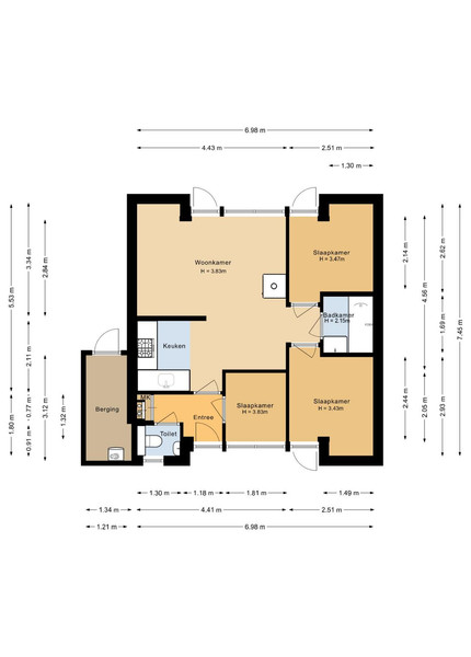 Plattegrond