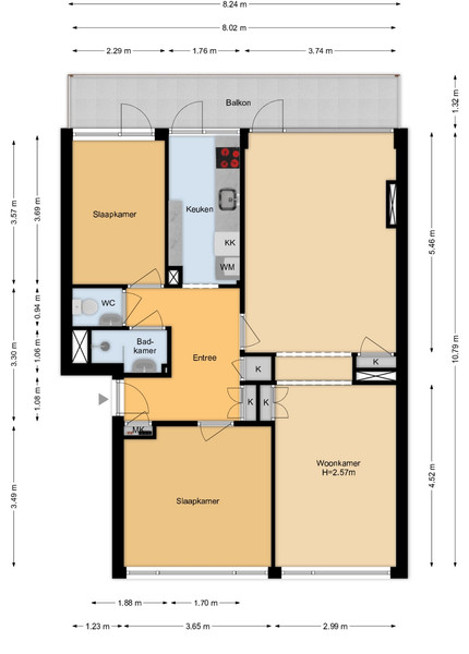 Plattegrond