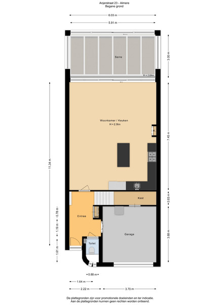 Plattegrond