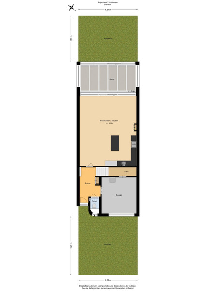 Plattegrond
