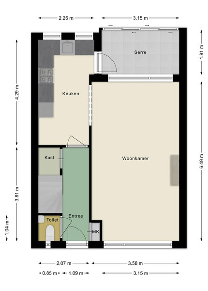Plattegrond