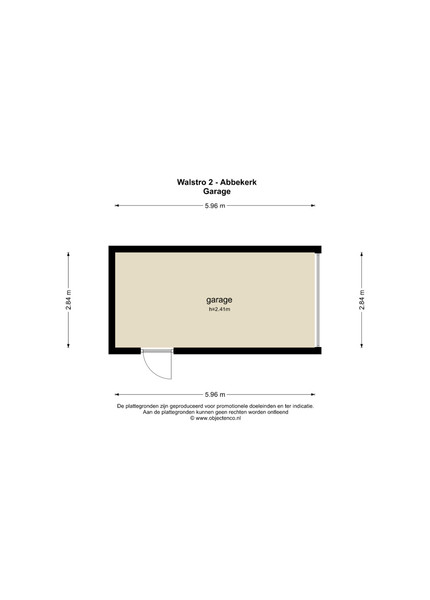 Plattegrond