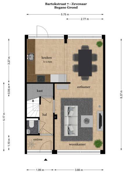 Plattegrond