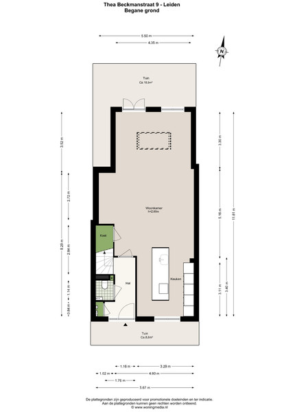 Plattegrond
