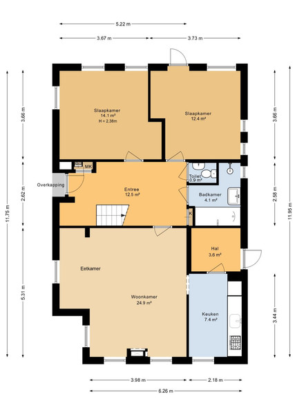 Plattegrond
