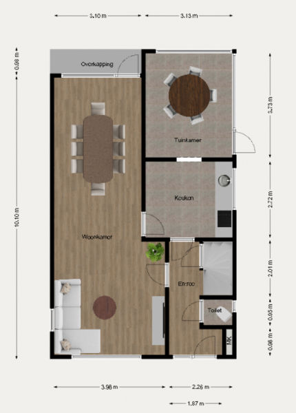 Plattegrond